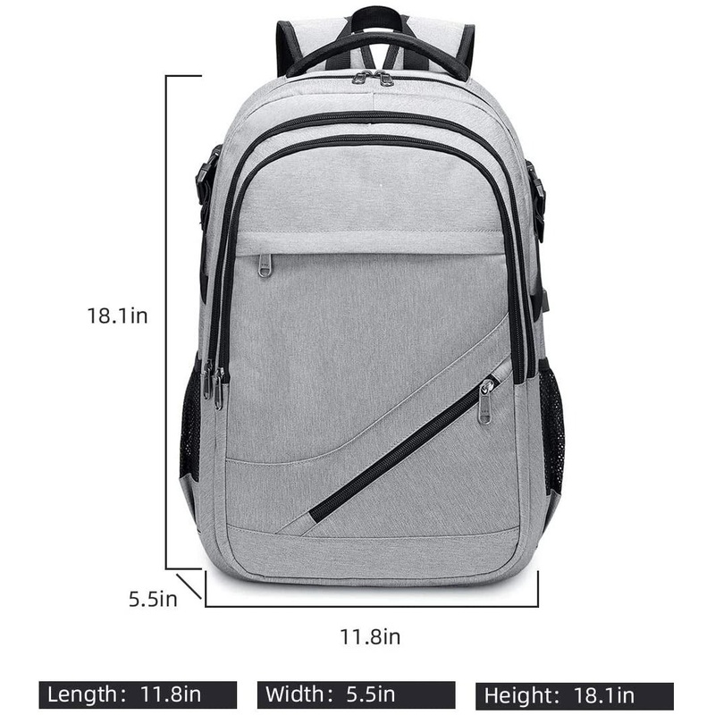Multifunction Leisure Computer Laptop School Backpack Bag with USB Charge – Bag and Rucksack price