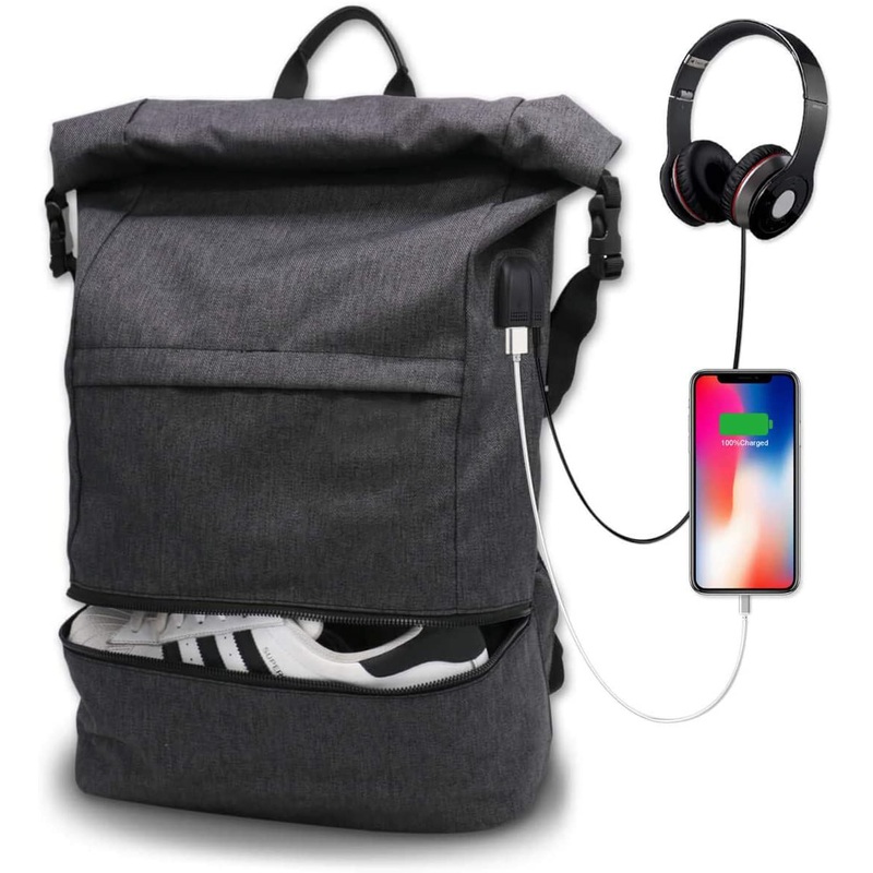 New Arrivals School Backpack College Bag Roll Top Backpack – Laptop Backpack and Travel Backpack price