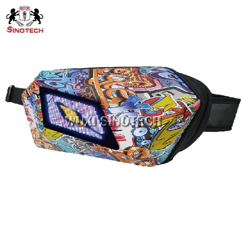 Newest Trending Products Advertising Display Smart LED Backpack – Hot Sale and High Quality price