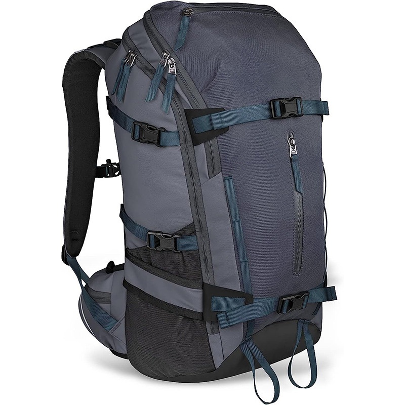 OEM Portable Durable Fashion Large Outdoor Snowboard Helmet Pole Ski Boot Backpack – Ski Backpack and Ski Boot Backpack price