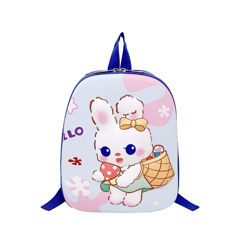 Plush Kindergarten Kids Backpack School Bag Mini Hippo Backpack – Student Backpack and Backpack price