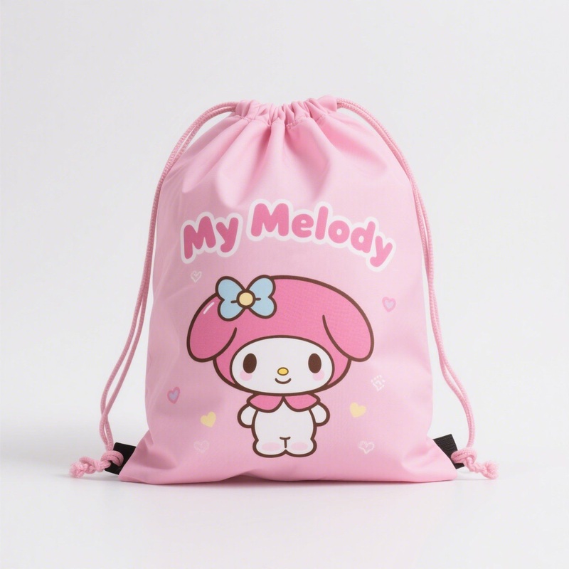 Promotional Cartoon Drawstring Bags Custom Bulk Order – Cartoon Drawstring Bag and Customizable Backpack price