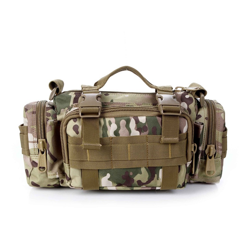 Single Shoulder Camouflage Crossbody Bag Waist Bag Handbag External Hanging Combination Bag – Tactical Backpack and Waterproof Bag price
