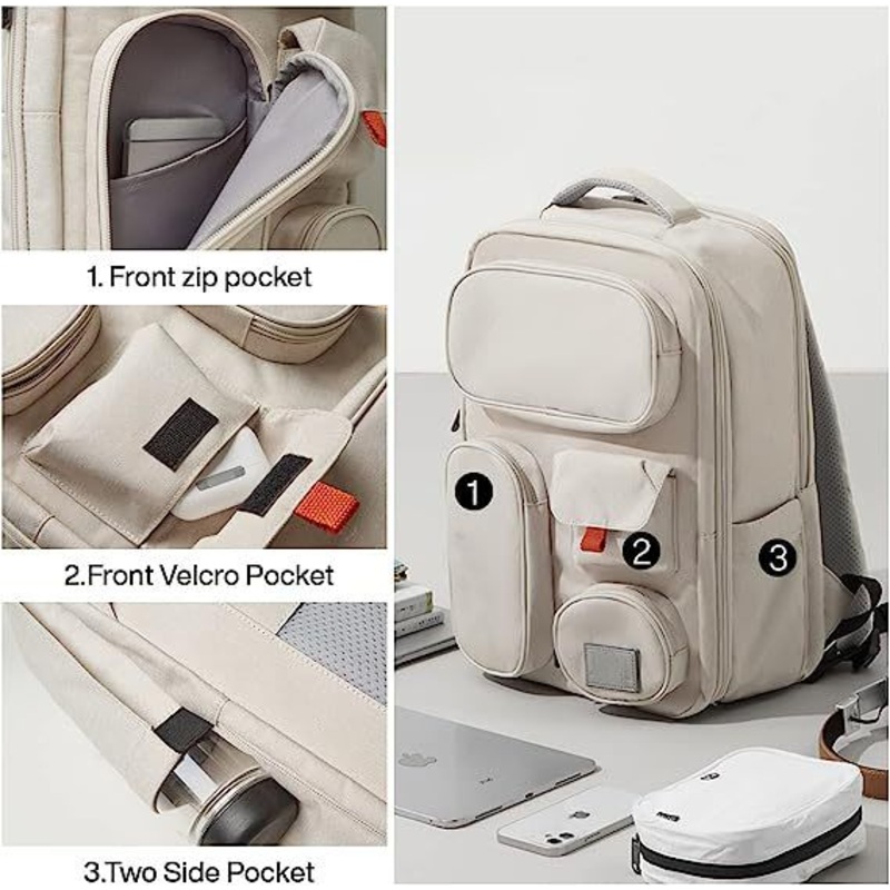 Slim Travel Business Backpack Bag for Men Women – Travel Overnight Backpack and Weekender Bag price