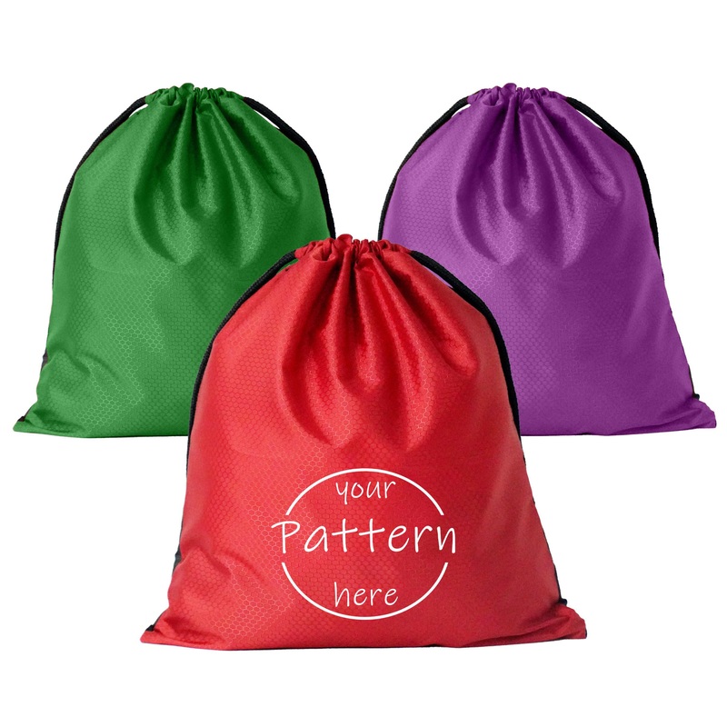 Stylish Polyester Drawstring Bag University Custom Logo Wholesale Drawstring Bag Student Graduation Commemorative Bag – Drawstring Bag and Sports Bag price