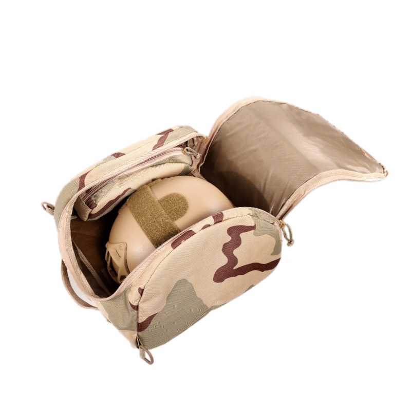 Tactical Camo Helmet Storage Bag with Multi – Functional Compartments for Outdoor Missions – Tactical Bag and Camo Storage Bag price