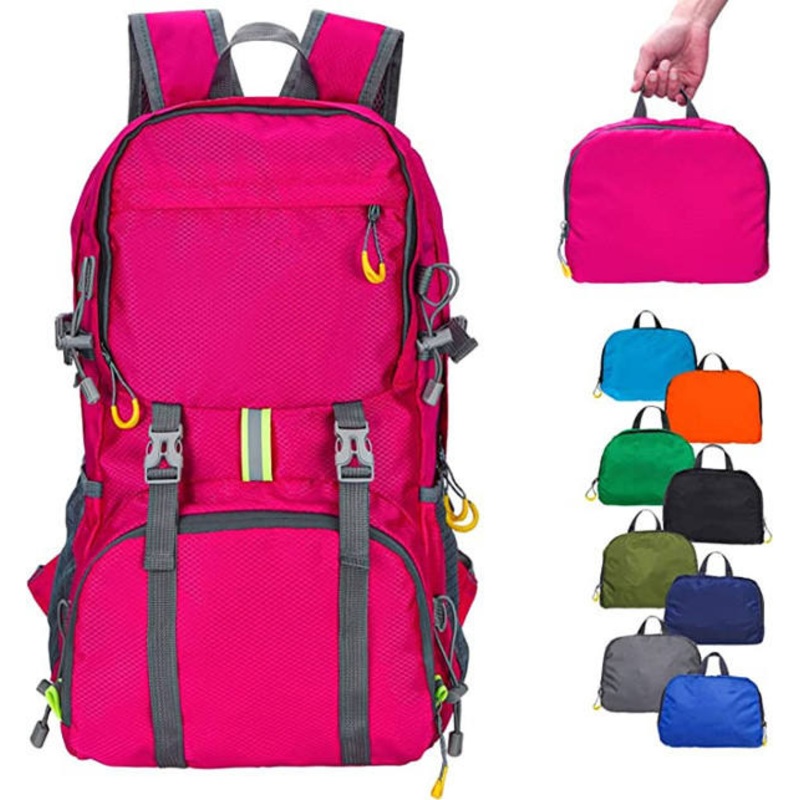 Unisex Lightweight Foldable Packable Waterproof Daypack Handy Travel Outdoor Sport Backpack – Sports Rucksack and Foldable Backpacks price