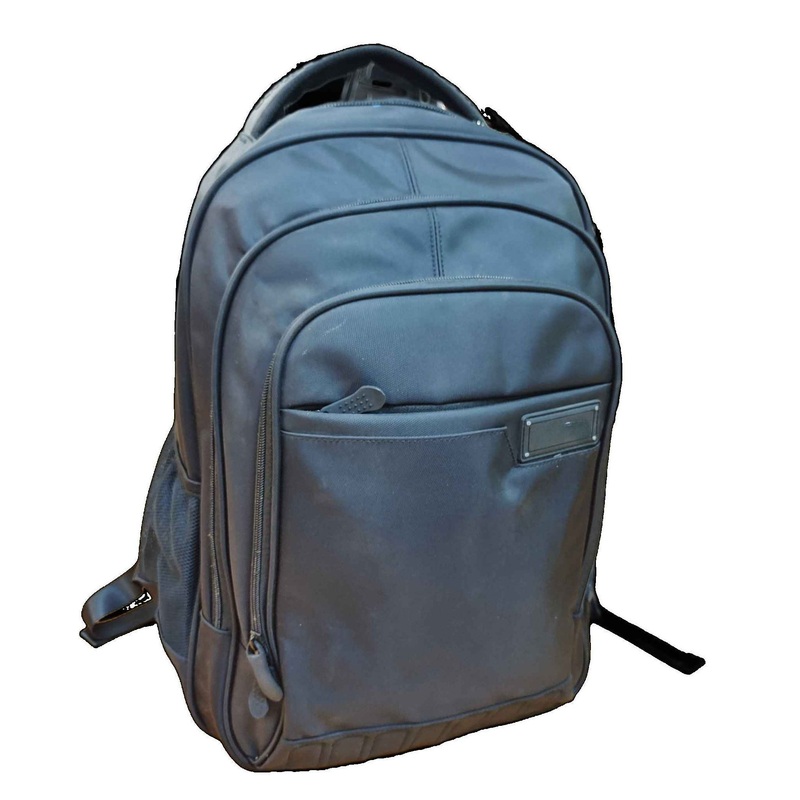 Versatile Black Nylon Backpack for Travel and Daily Use – Premium Black Backpack and Everyday Use Backpack price