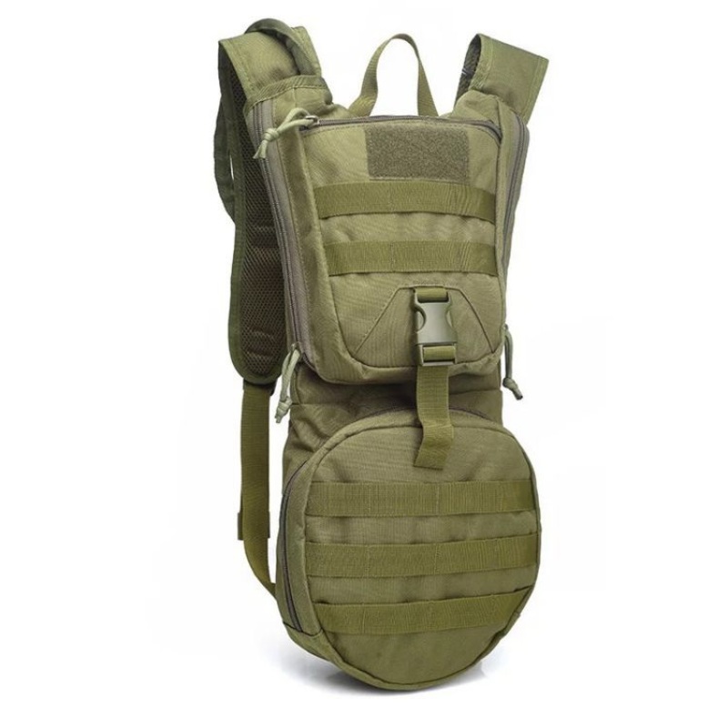 Waterproof Tactical Backpack Zipper Closure Hydration Water Bag – Nylon Backpack and Water Backpack price