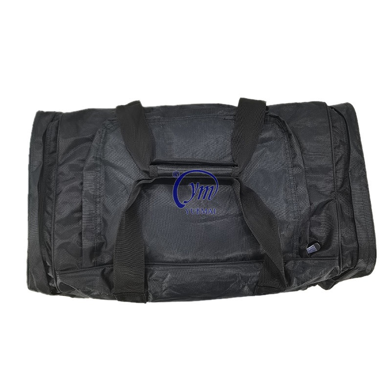 Yuemai Custom Waterproof Training Wear-Resistent Black Solar Outdoor Storage Luggage Bags – Wearable Dustproof Waist Bag and Easy Carry Multi-Pockets Bag price