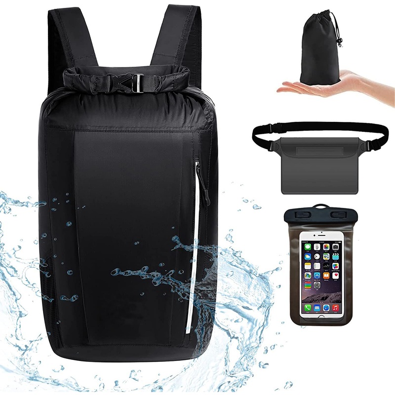 20L Roll Top Waterproof Dry Bag with Phone Case PVC Bag – Dry Bag and 20L Dry Bag price