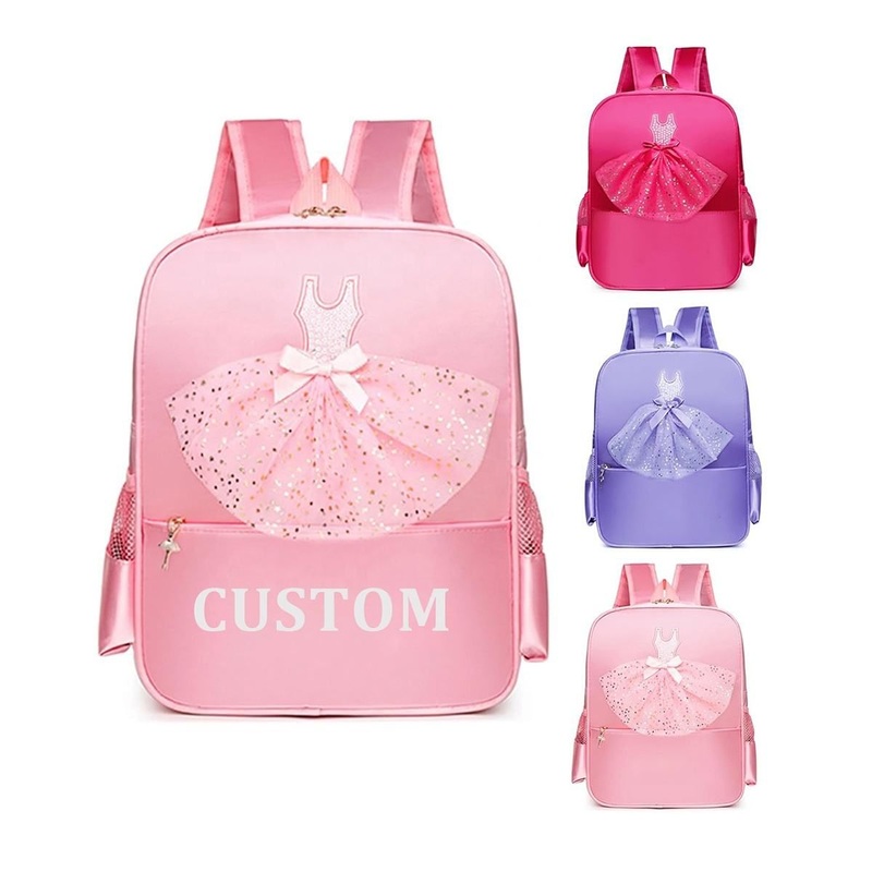Ballet Dance Kids Backpack for Girls Toddler Bagpack Cute Gymnastics Bag for Birthday Gift – Kids Backpack and School Backpack for Kids price