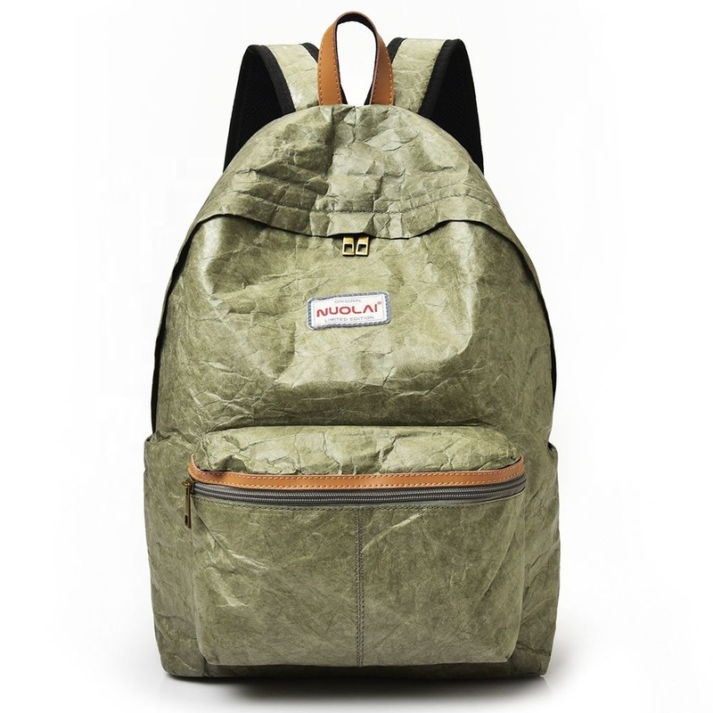 China Manufacturer Waterproof Kraft Paper Bag Tyvek Paper Backpack – Backpack Bag and Ladies Backpacks price