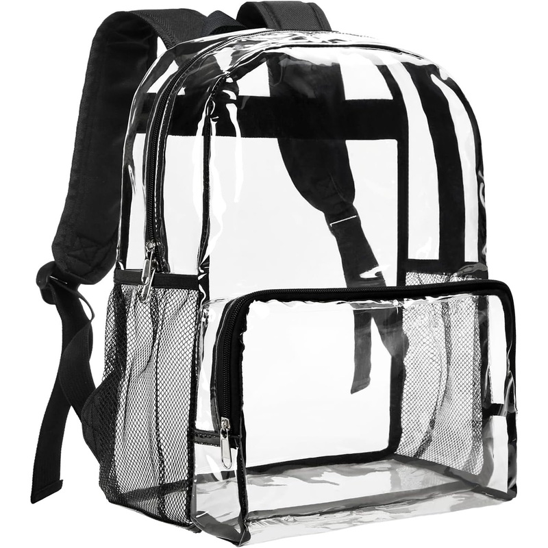 Clear PVC Backpack Designed for School and Everyday Use – PVC School Bag and Transparent PVC Backpack price