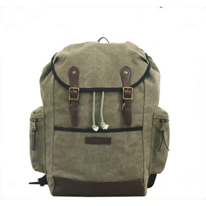 Custom Popular Canvas Sports Climbing Rucksack Men Outdoor Travel Hiking Backpack – Hiking Backpack and Travel Backpack price