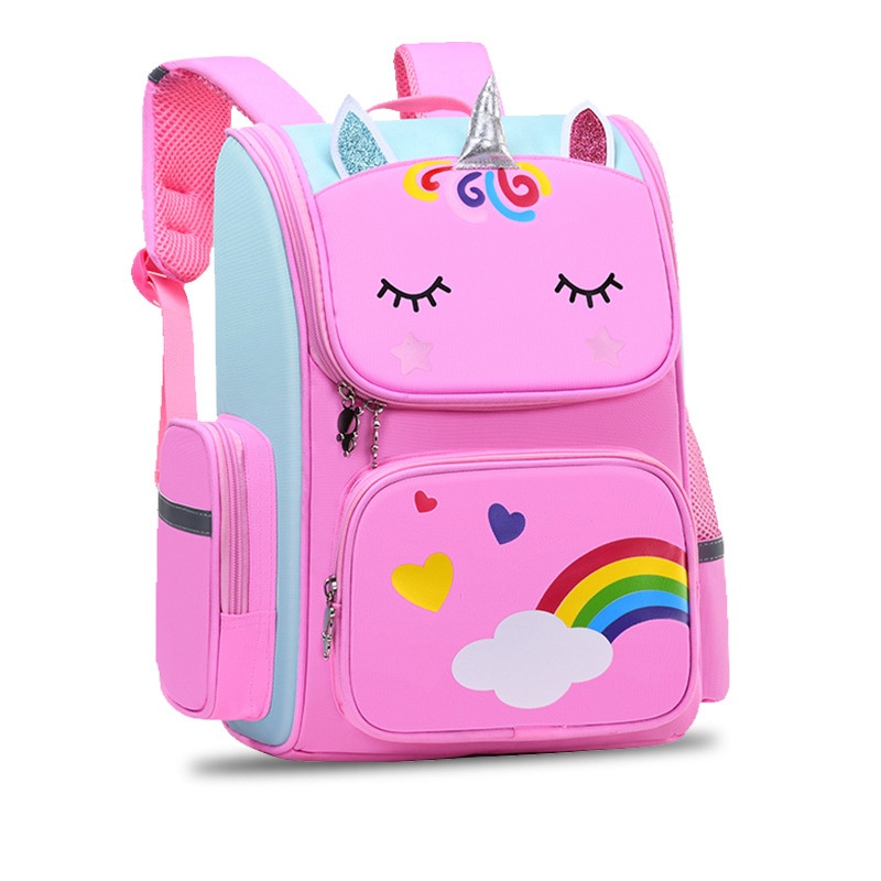 Customize Cute Unicorn Backpack Children Boys Kids Girls New School Bags Waterproof Large Capacity Travelling Bags for Students – Cute Unicorn Backpack and Cute Unicorn Bags price
