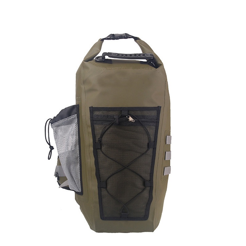 Customized Logo Outdoor Gear Welded Seamless 30L Waterproof Dry Bag Backpack for Camping – Travel Bag and Waterproof Bag price