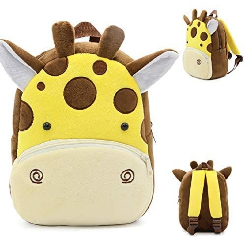 Cute Animal Plush Backpack Toddler Mini School Bag for Kids – Animal Plush Bag and Cartoon Cute Bag price