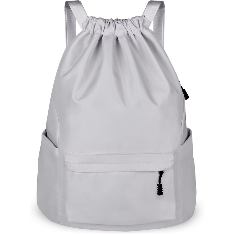 Drawstring Backpack Water Resistant Sports Gym Bag Drawstring Bags Swim Backpack for Men Women – Tennis Bag and Tennis Backpack price