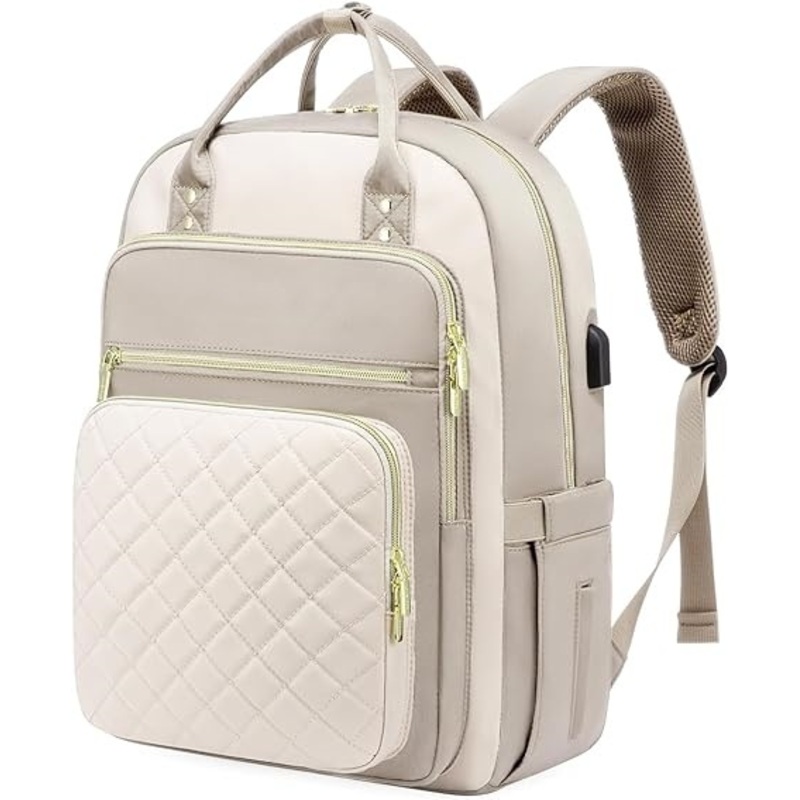 Durable Waterproof Travel Large Laptop Backpack 17.3 Inch College Backpack Bookbag for Men & Women Business Backpack with USB Charging Port and Headset – Womens Backpacks and Laptop Bag price