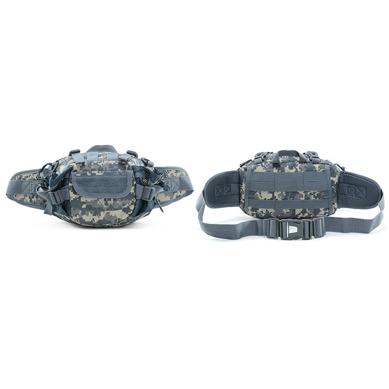 Factory Wholesale Camping Cycling Outdoor Waist Bag Multifunctional Waist Bag – Tactical Backpack and Sports Bag price
