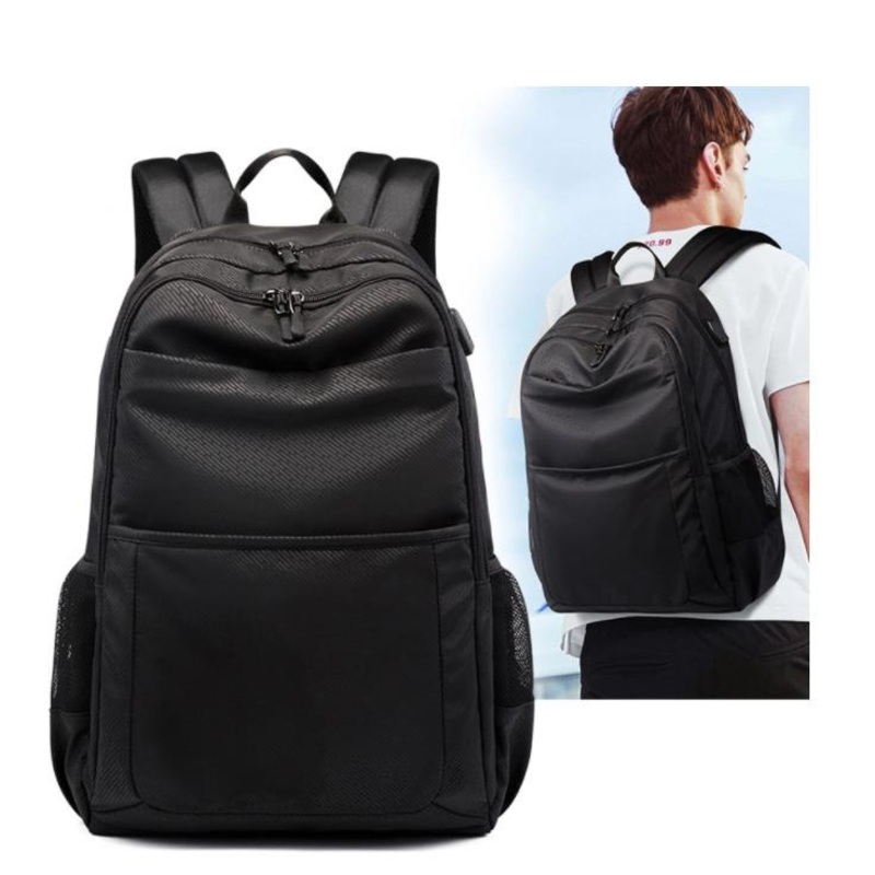 Fashion Student Travel Bag Laptop Backpack with Side Bottle Pockets – Bag and Rucksack price
