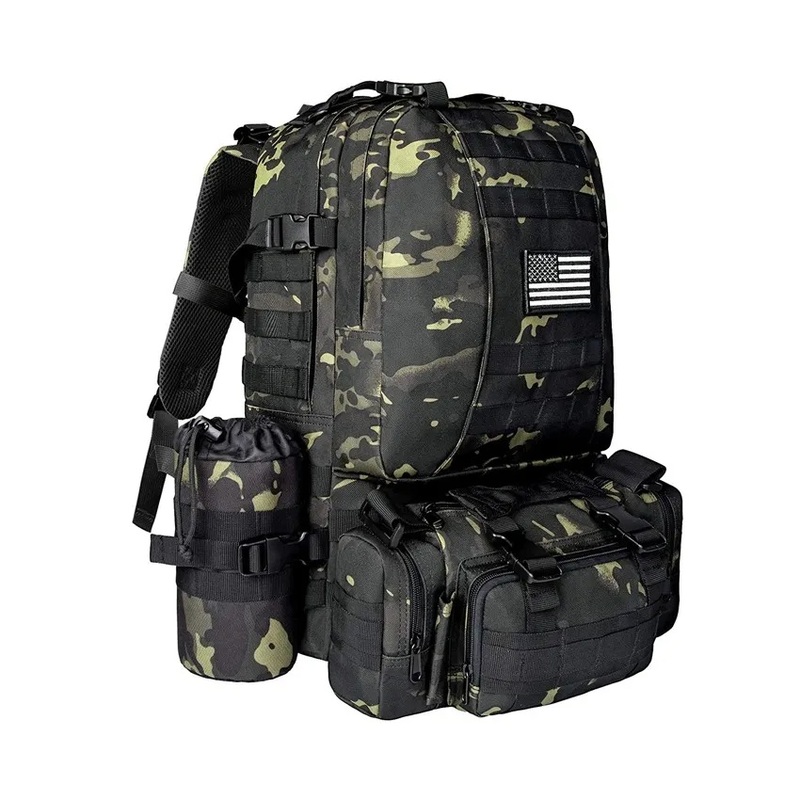 High Quality Tactical Style Backpack Rucksack Outdoor Hiking Camping Bag – Amazon and Outdoor price