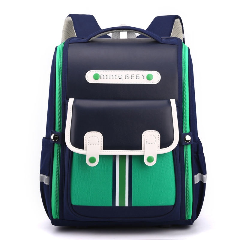 New Trend Fashion Simple Large Capacity Spine Care Student Shoulder Schoolbag – Kids School Bag and Student Backpack price