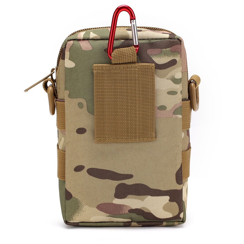 Outdoor Sports Single Shoulder Casual Camouflage Waist Bagmountain Climbing Crossbody Bag – Waist Pack and Tactical Waist Pack price