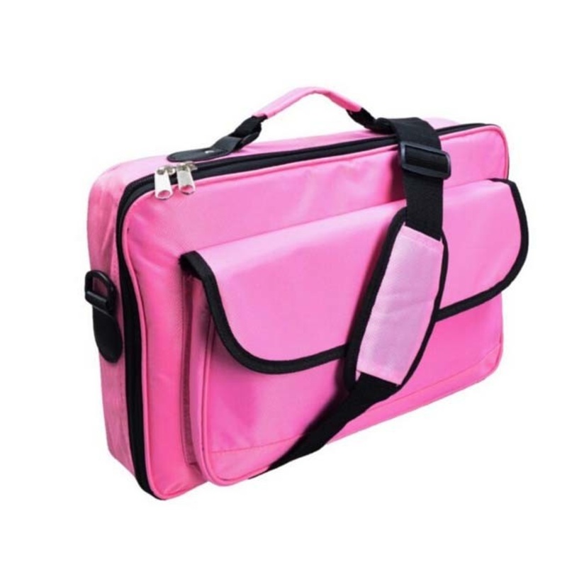 Pink Classic Women 17.5 Inch Laptop Bag Sh-16041855 – Laptop Bag and Womens Bag price
