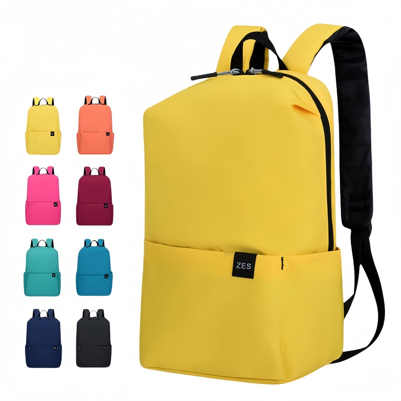 Polyester Nylon Cotton Canvas Hot Selling High Quality New Design Fashion School Bag Student Travel Bag Backpack – Backpack and Travel Bag price