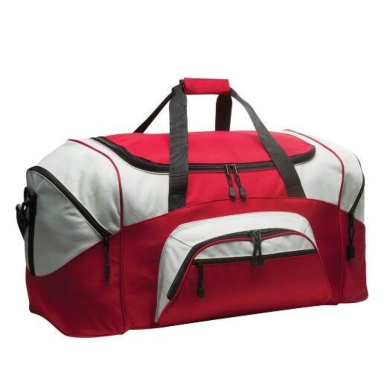 Polyester Sports Duffle Gym Pocket Large Travel Duffel Bag Sh-16050427 – Duffle Bag and Duffle Bags price