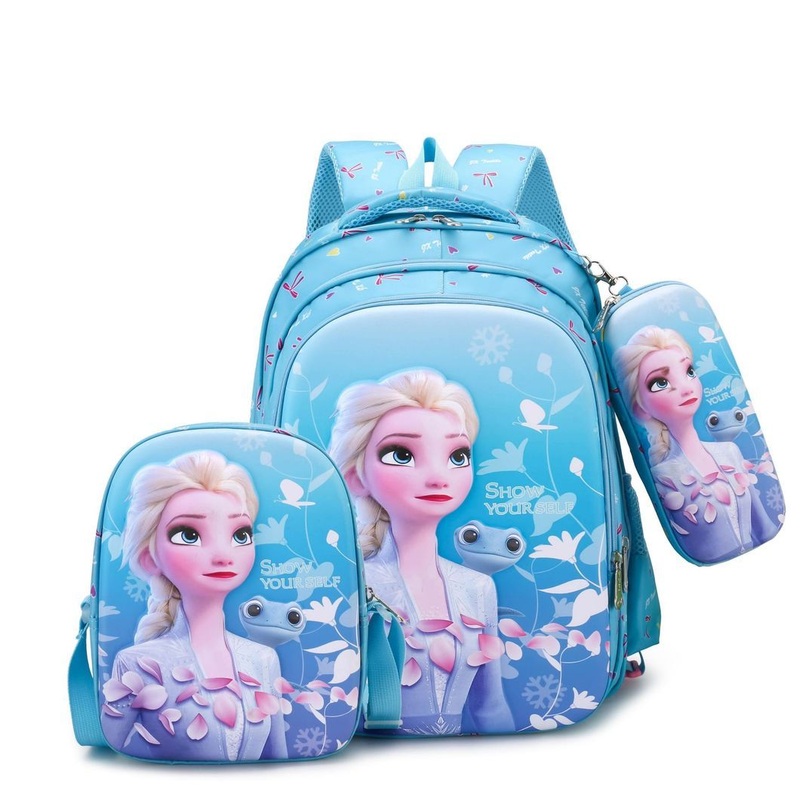Promotional 3D Cartoon Character Beautiful Childrens School Bags – School Bags and Kids School Bag price