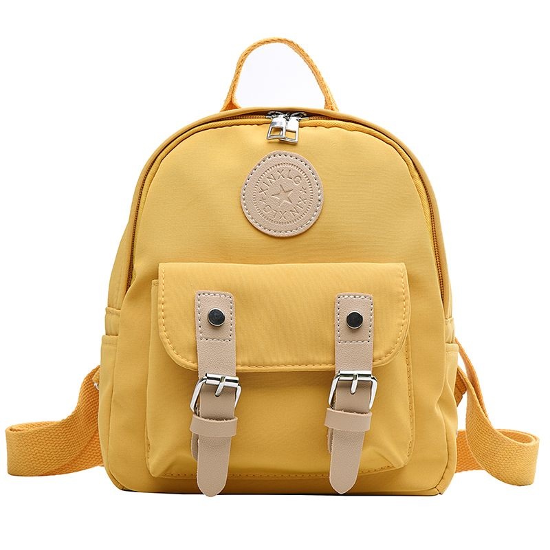 Student Canvas Backpack Girls Small Bag Fashion Small Backpack Korean Version All-Match Oxford Cloth School Bag – Backpack and Fashion Backpack price