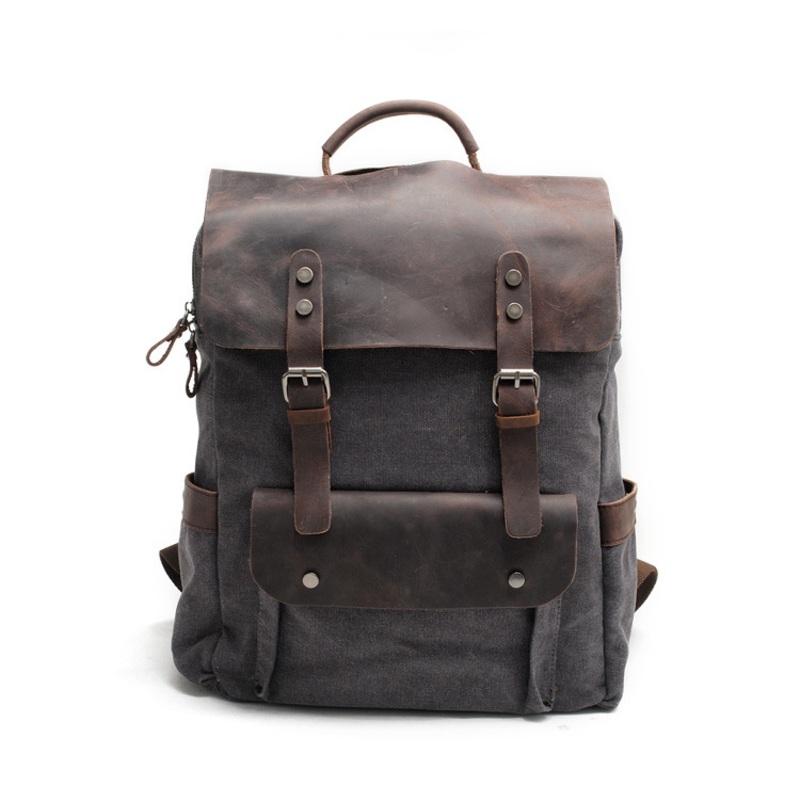 Stylish 2017 Canvas Backpack for Hiking and Outdoor Adventures – Trendy Design Backpack and Hiking Outdoor Backpack price