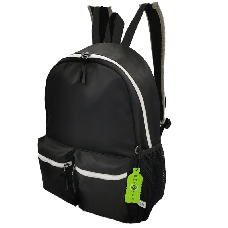 Vegan Fashion Recycled Polyester Casual Sports Backpack Leisure Rucksack – Vegan Bag and Vegan Backpack price