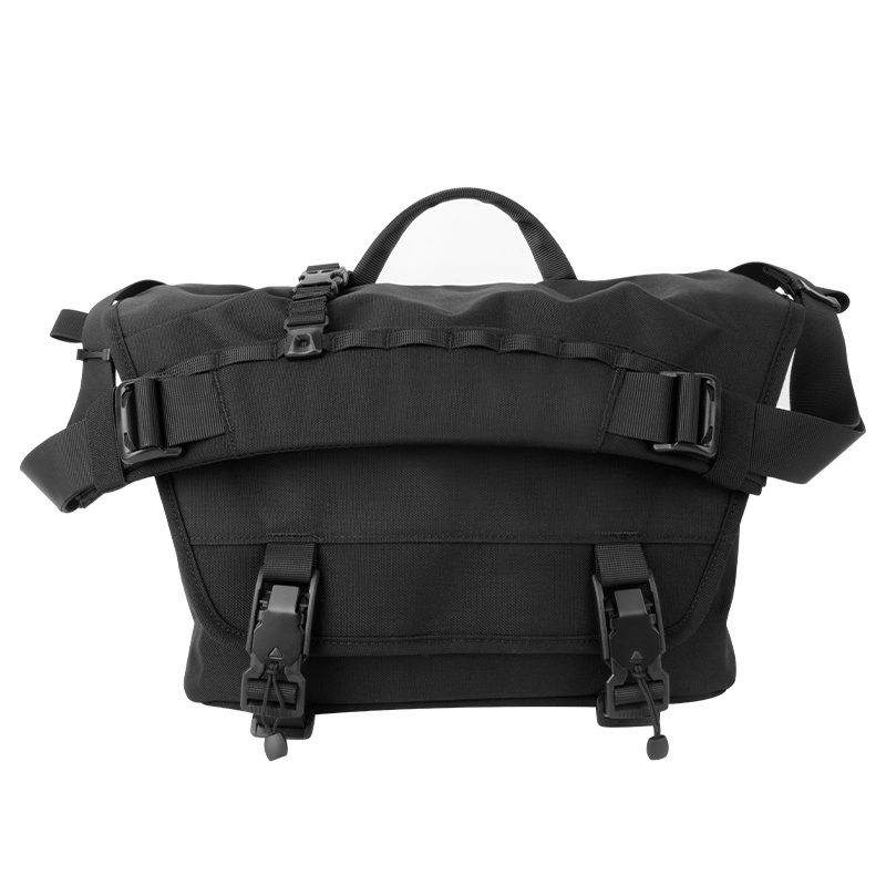 Waterproof Nylon Shoulder Bag Designer Tactical Messenger Crossbody Comfortable Bag – Stylish Black Bag and Durable Messenger price