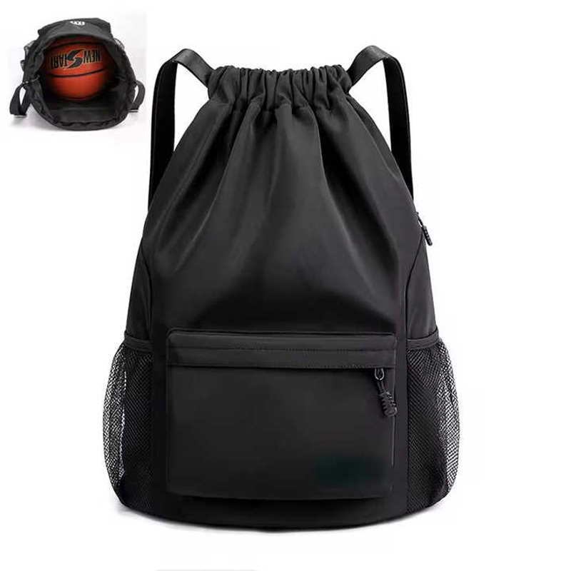 Wholesale Casual Sports Backpack Soccer Basketball Drawstring Bag Gym Backpack – Sports Backpack and Shoulder Backpack price