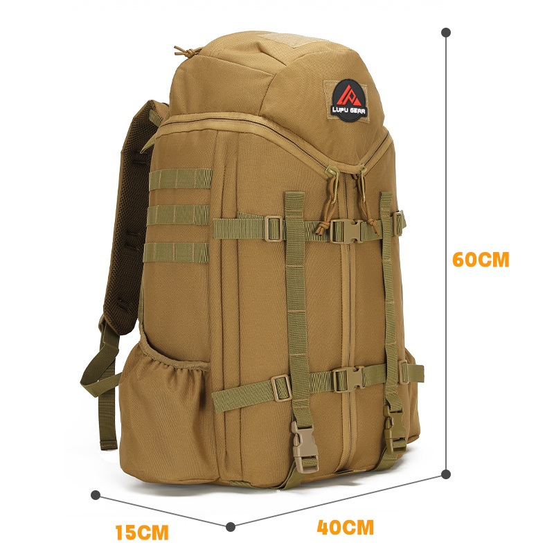 Wholesale Wild Hunting Camping Sports Outdoor Hiking Camouflage Tactical Duffel Bag – Molle Tactical Backpack and Waterproof Backpack price