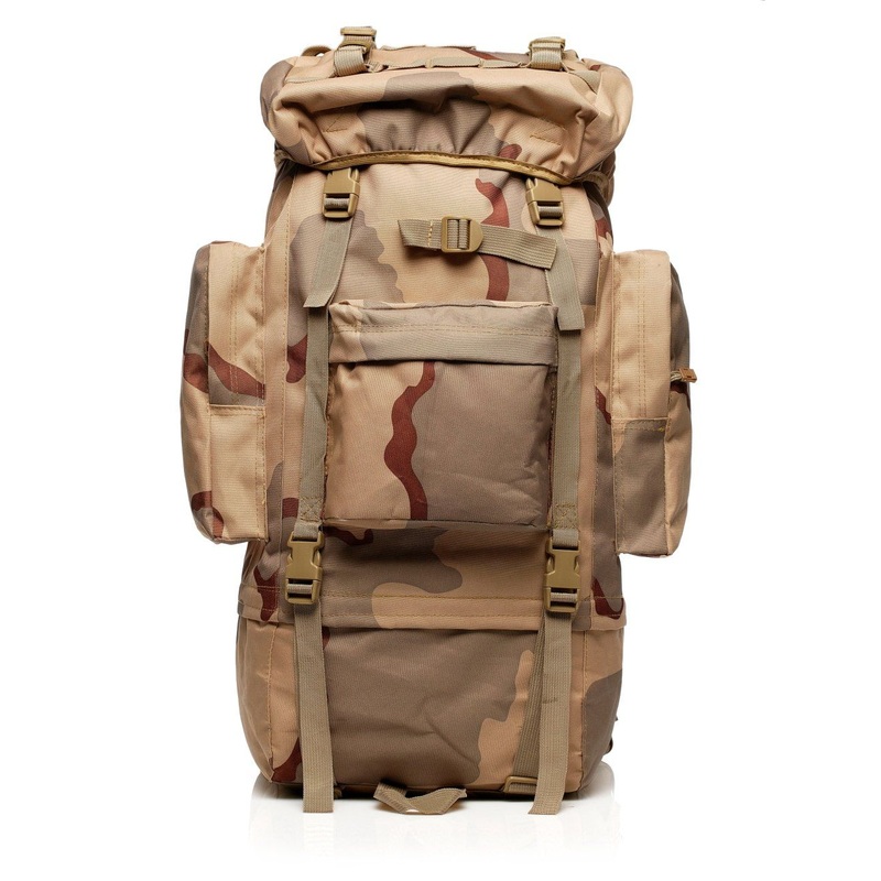 11 Colors Outdoor Backpack Mountaineering Bags 65L Field Package – Nylon Bag and Travel Bag price