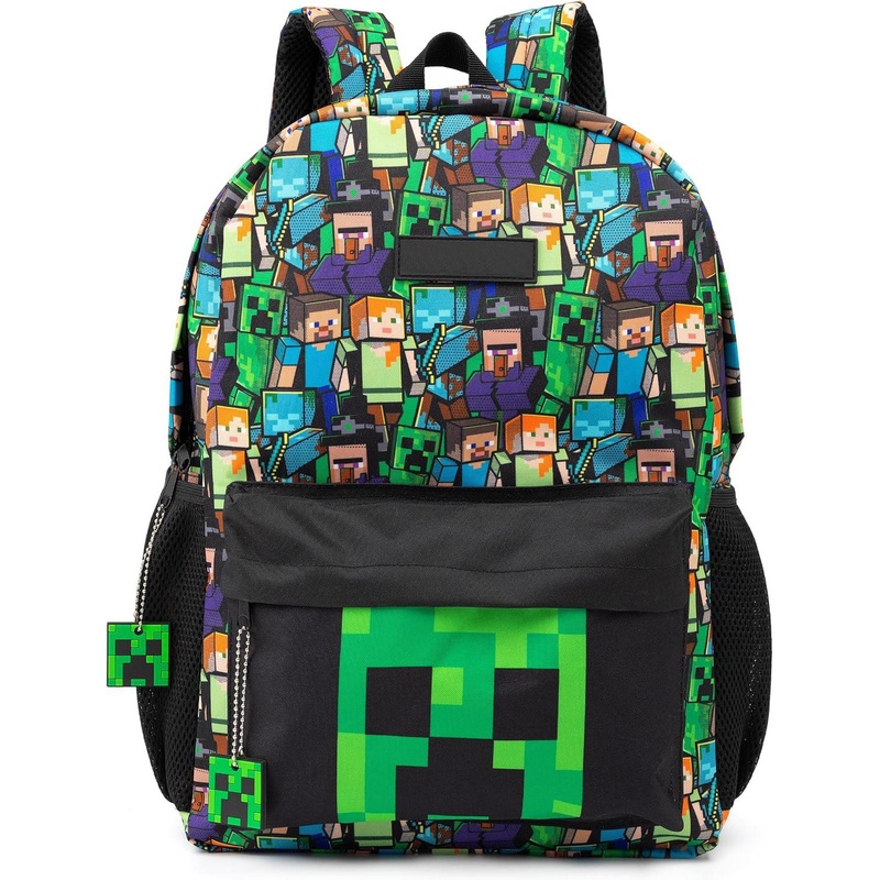 Backpack Kids Game Black School Rucksack Creeper Student Bag Daypack Teens – Kids Backpack and Game Backpack price