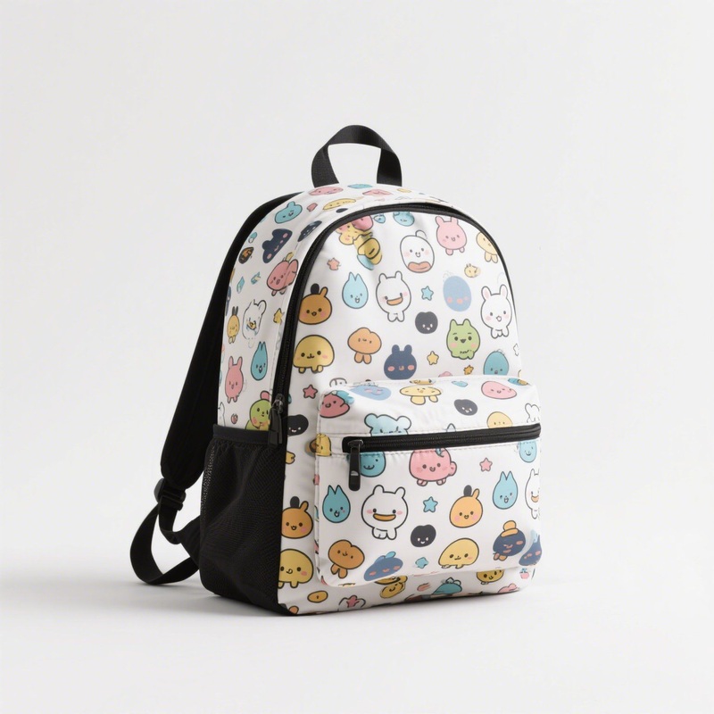 Custom Cartoon Printed Backpacks for Students Factory Direct Pricing – Cartoon Print Backpack and Customizable Student Bag price