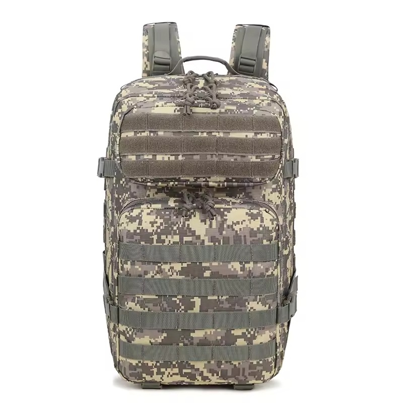 Custom Outdoor Hiking Hunting Camping Survival Waterproof Camouflage 45L Rucksack Fitness Bag Gym Tactical Backpack – Hiking Bag and Outdoor Backpack price