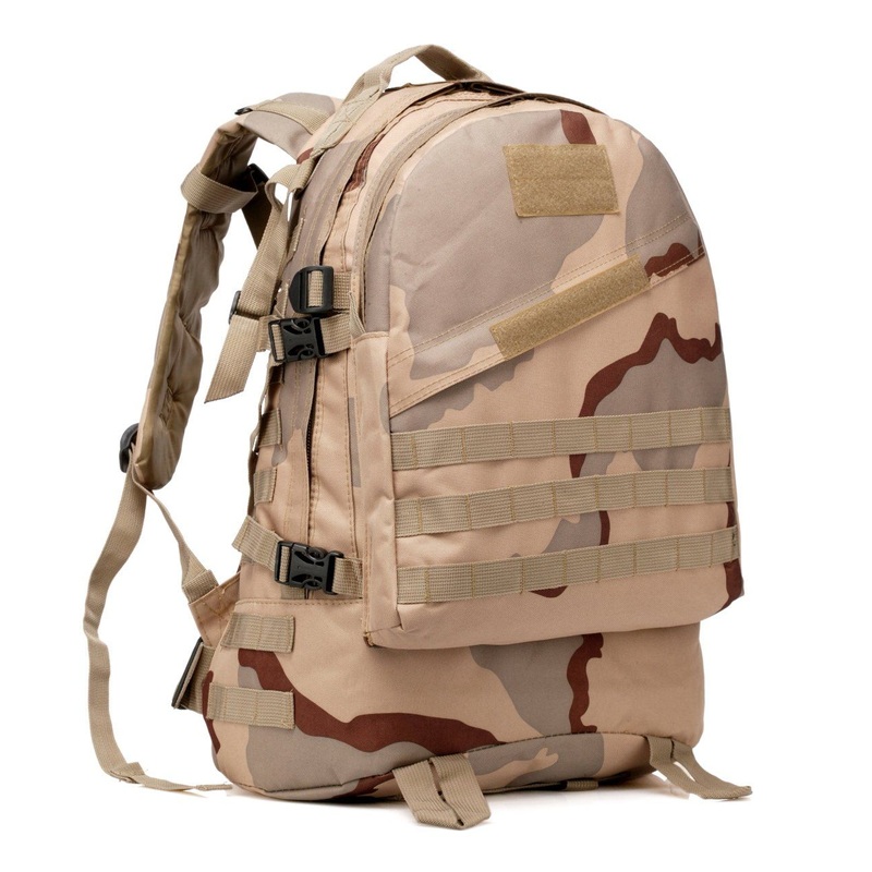 Desert Camouflage 600d Nylon Backpack Outdoor Bag – 600d Nylon Backpack and Outdoor Bag price