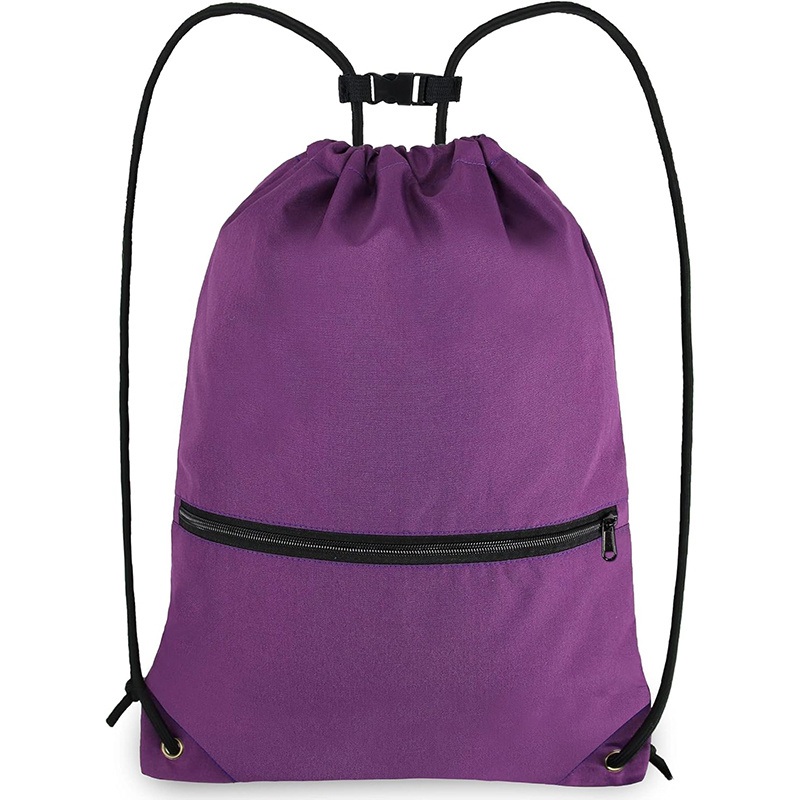 Drawstring Backpack Sports Gym Bag for Women Men Large Size with Water Bottle Mesh Pockets – Travel Backpack and Bag Backpack price