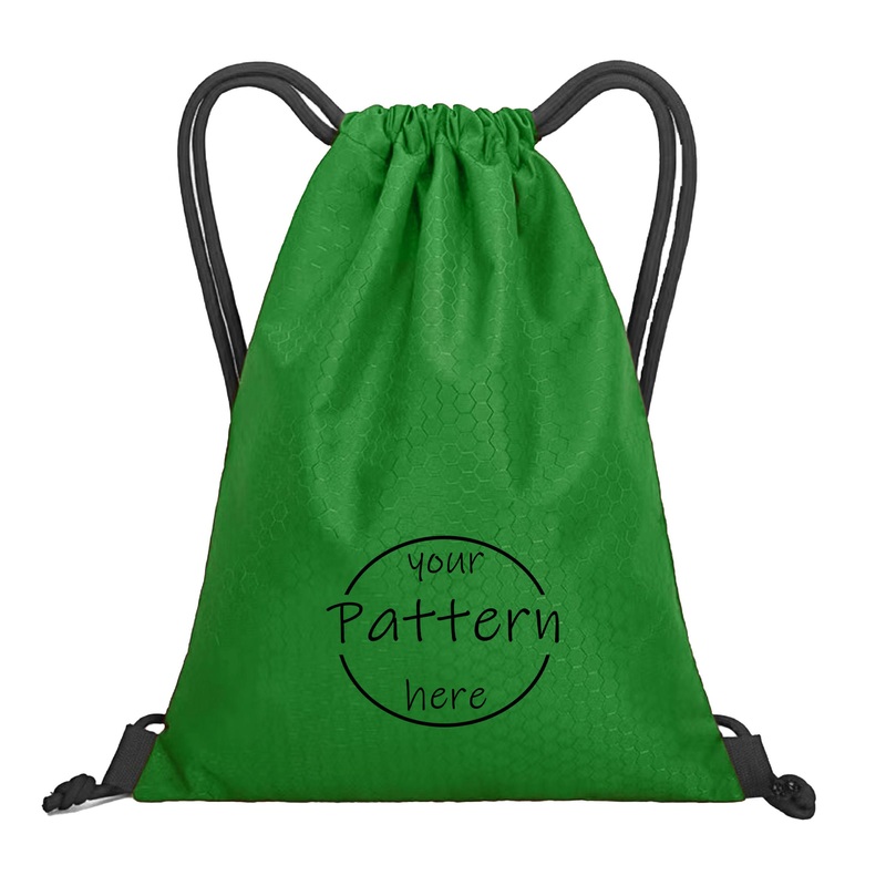 Fashionable Outdoor Drawstring Backpack Wholesale Customizable Rain-Proof Lightweight Sports Bag for Men Women – Drawstring Bag and Sports Bag price