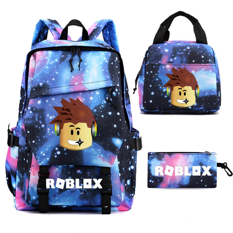 Game Mens and Womens Student Backpacks Lunch Bags Pen Bags Three Piece Set – Computer Backpack and Three Piece Backpack price