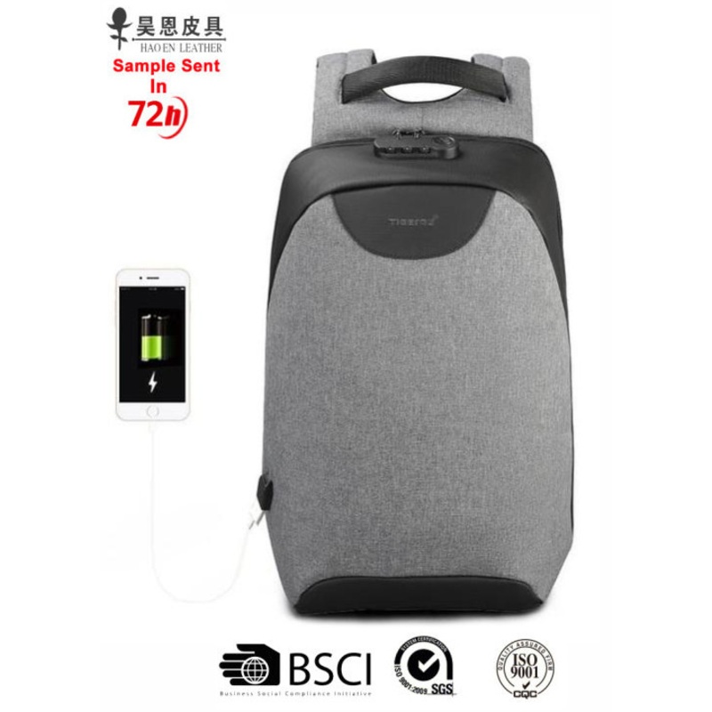 Guangzhou Factory Ladies Laptop Bag Designer PU Leather Fashion Backpack – Lady Handbag and Hand Bag price