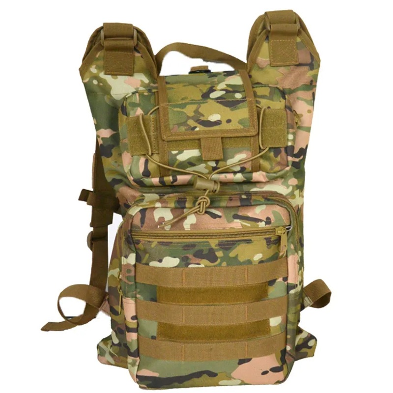 Large Capacity Factory Sale 4 Compartments 600d Rucksack Tactical Backpack – Sport Bag and Amazon price