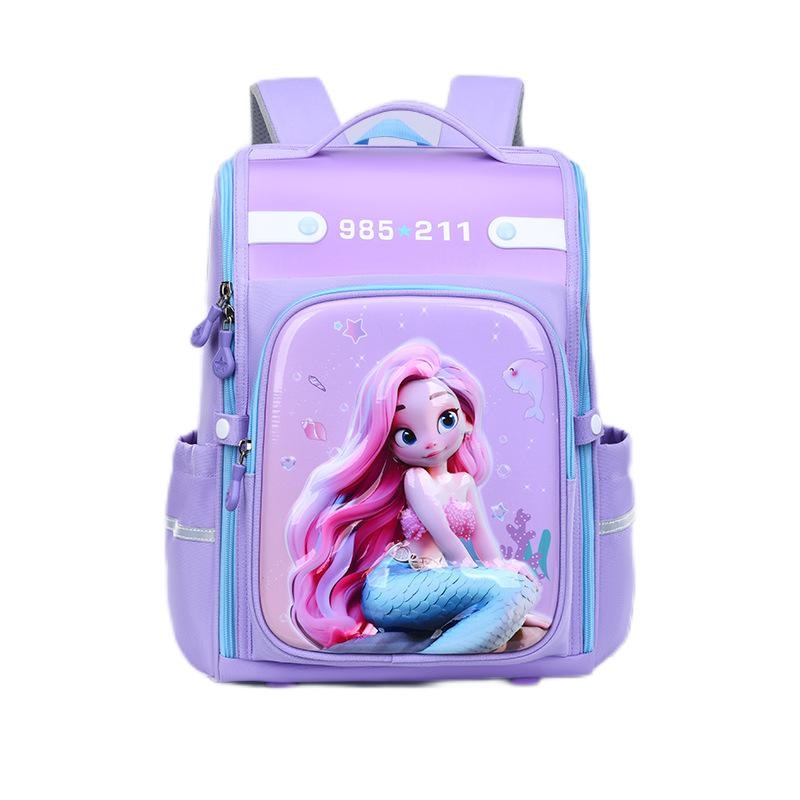 New 3D Cartoon for Elementary School Students Large Capacity Lightweight Childrens Backpack – School Backpack and Lightweight Backpack price